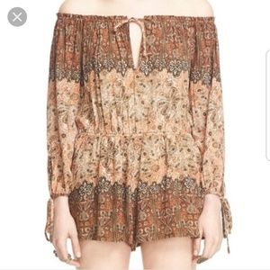 Free People Romper Jumper